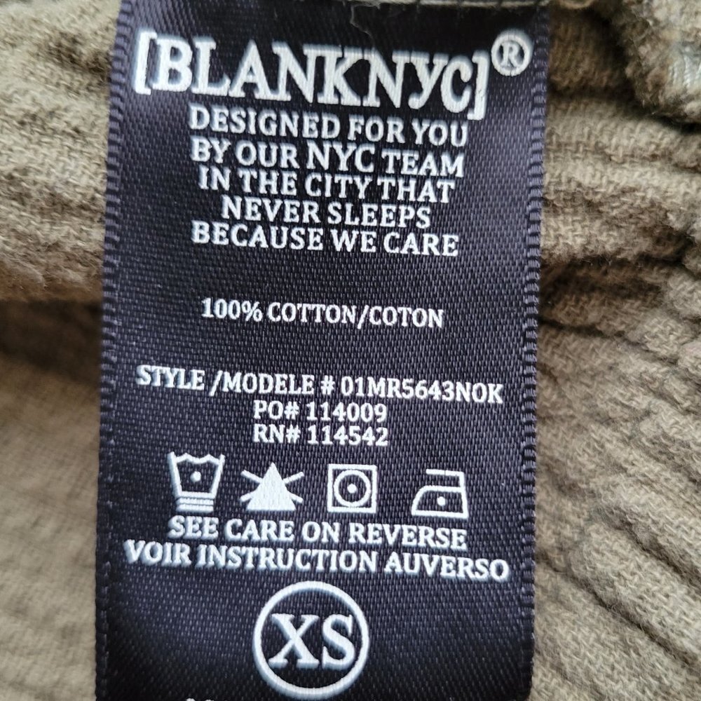 BlankNYC Zippered Jacket Size XS - Picture 10 of 10